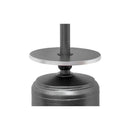 AZ Patio Heaters 87" Hammered Patio Heater With Table