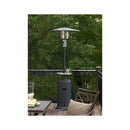 AZ Patio Heaters 87" Hammered Patio Heater With Table