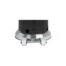 87" Stainless Steel/Black Patio Heater with Table - AZ Patio Heaters