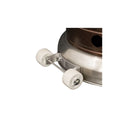 AZ Patio Heaters 87" Stainless Steel/Hammered Bronze and Silver Patio Heater with Table