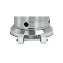 AZ Patio Heaters Black-Bronze-Silver-Stainless Steel Hiland Tall Heater Wheel Assembly