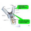 AZ Patio Heaters Commercial Conical Complete Burner