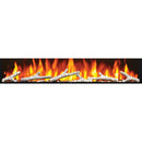 Napoleon Birch/Driftwood Log Set with rocks Accessory for Entice series Electric Fireplaces