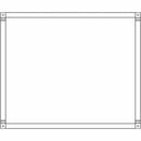 Empire | Decorative Forged Iron Front and Insets for 40" Rushmore Fireplace