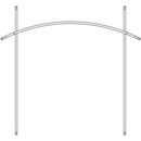 Empire | Decorative Forged Iron Front and Insets for 40" Rushmore Fireplace