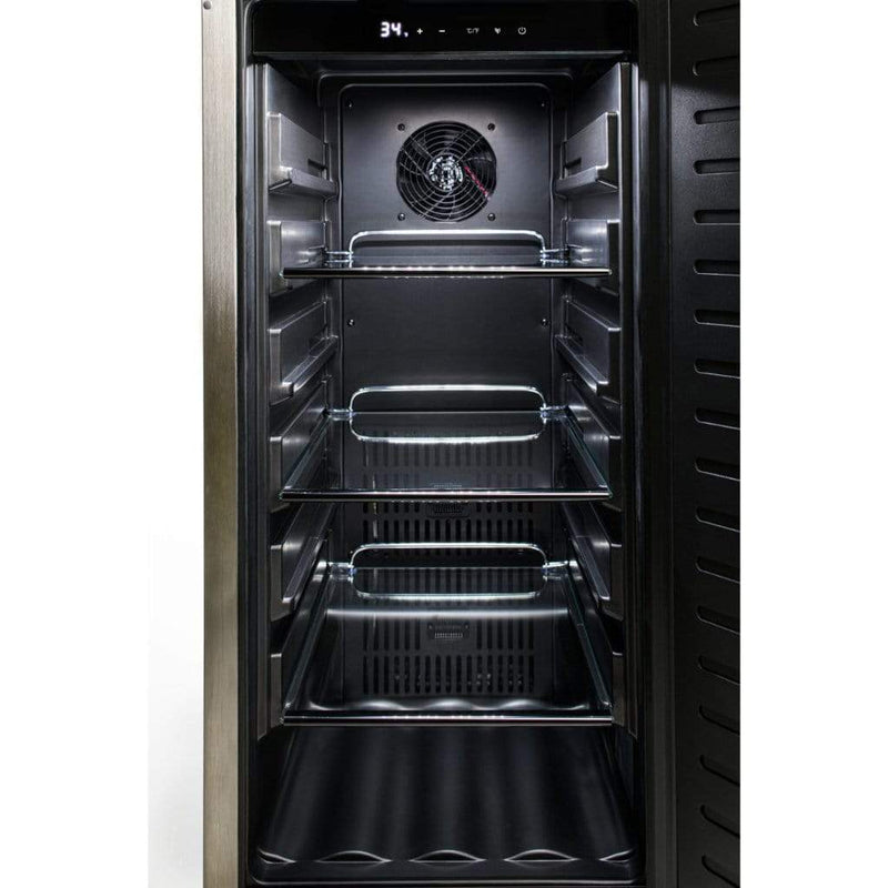 Blaze 15" Outdoor Rated Compact Refrigerator with 3.2 Cu. Ft. Capacity
