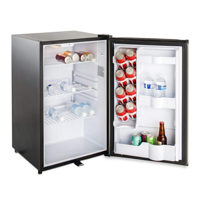 Blaze - 20" 4.4 Cu. Ft. Outdoor Compact Refrigerator with Recessed Handle