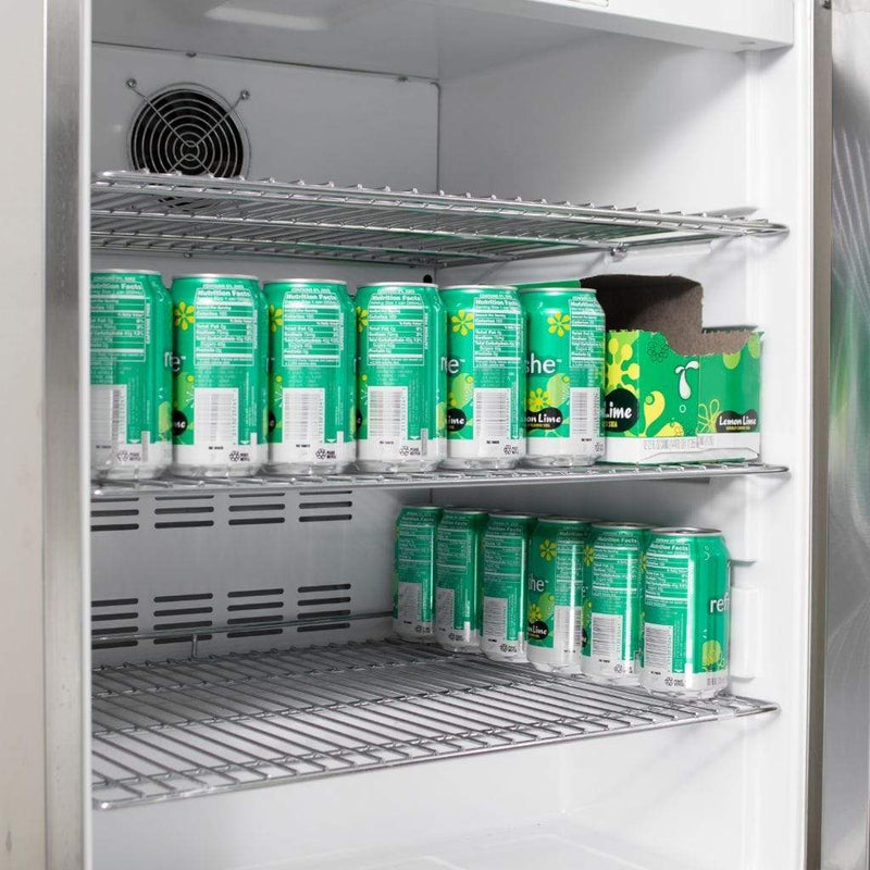 Blaze 24-Inch Stainless Outdoor Refrigerator - 5.2 Cu. Ft.