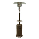 AZ Patio Heaters 87" Hammered Patio Heater With Table
