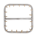 The Outdoor Plus - Stainless Steel Square Bullet Burner (Burner Only)