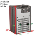ComfortBilt 24" HP22-N Pellet Stove
