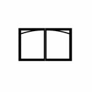 Empire | Door Set for Tahoe Deluxe 42" Fireplace
