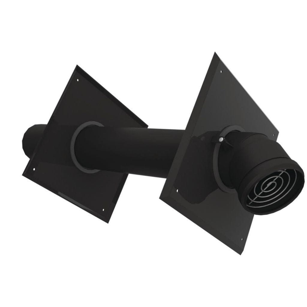 DuraVent PolyPro Single Horizontal Termination 2"3" ID Durable