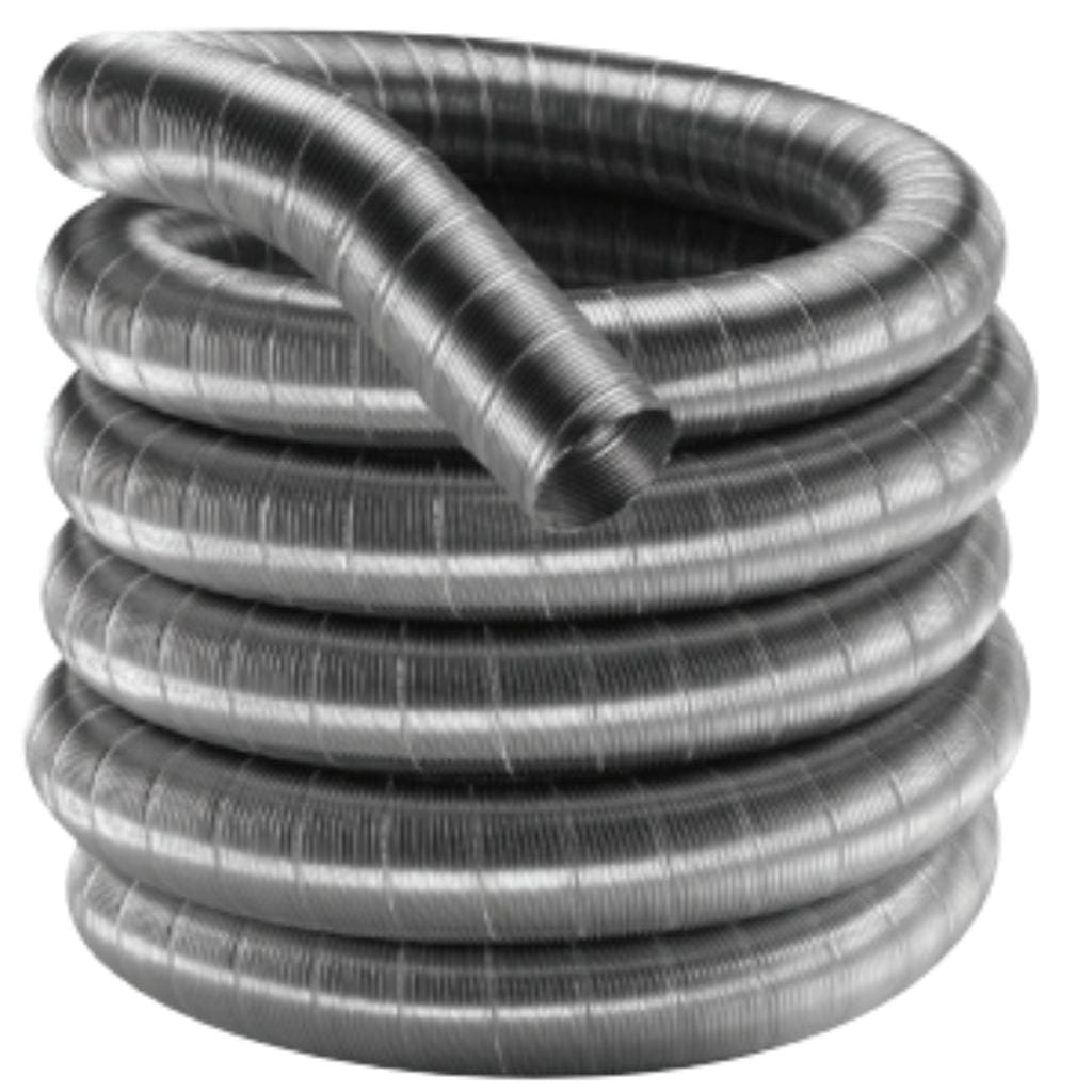 DuraVent DuraFlex AL Aluminum Flex 25' Length Type B Gas Vent Pipe