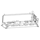 Empire | 16"/18"/24"/30" Vent-Free Slope Glaze Gas Burner with Millivolt Valve (Burner Only)