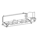 Empire | 18"/24"/30" Vent-Free Slope Glaze Gas Burner with Manual Valve (Burner Only)