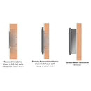 Empire Boulevard 30-inch SL Linear Vent Free Gas Fireplace