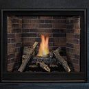 Empire | 6-Piece Ceramic Fiber Fireplace Log Set for Tahoe DVCP42 Model Fireplaces