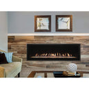 Empire 60-inch Boulevard  Multi Functional Linear Direct Vent Natural Gas Fireplace