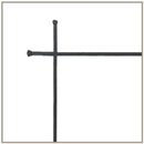 Empire | Decorative Forged Iron Front and Insets for 40" Rushmore Fireplace