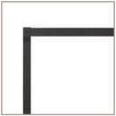 Empire | Decorative Forged Iron Front and Insets for 40" Rushmore Fireplace