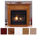Empire | Mantel Cabinet with Base for 26" Vail Fireplaces