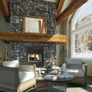 wood burning fireplace indoor | BelleFlame
