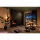 water steam fireplace