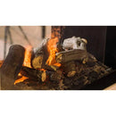 water vapor fireplace with heater