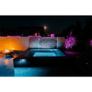 The Outdoor Plus - Cazo Hammered Copper 4 Way Spill Round Fire & Water Bowl 30"