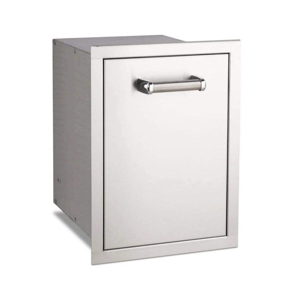 Fire Magic - 14" 53820TSC Premium Flush Trash Cabinet w/ Soft Close