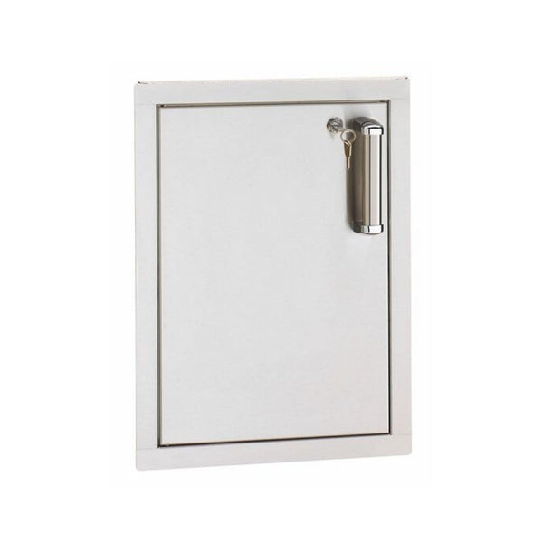 Fire Magic - 14" 53920KSC Premium Flush Vertical Single Locking Access Door w/ Soft Close