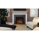 SimpliFire Traditional 30 Inch Built-In wall mount Electric Fireplace