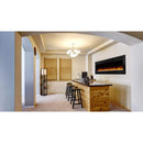 SimpliFire - 40" Allusion Recessed Linear Electric Fireplace