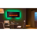 SimpliFire 58 Inch Modern Linear Wall Mount Electric Fireplace