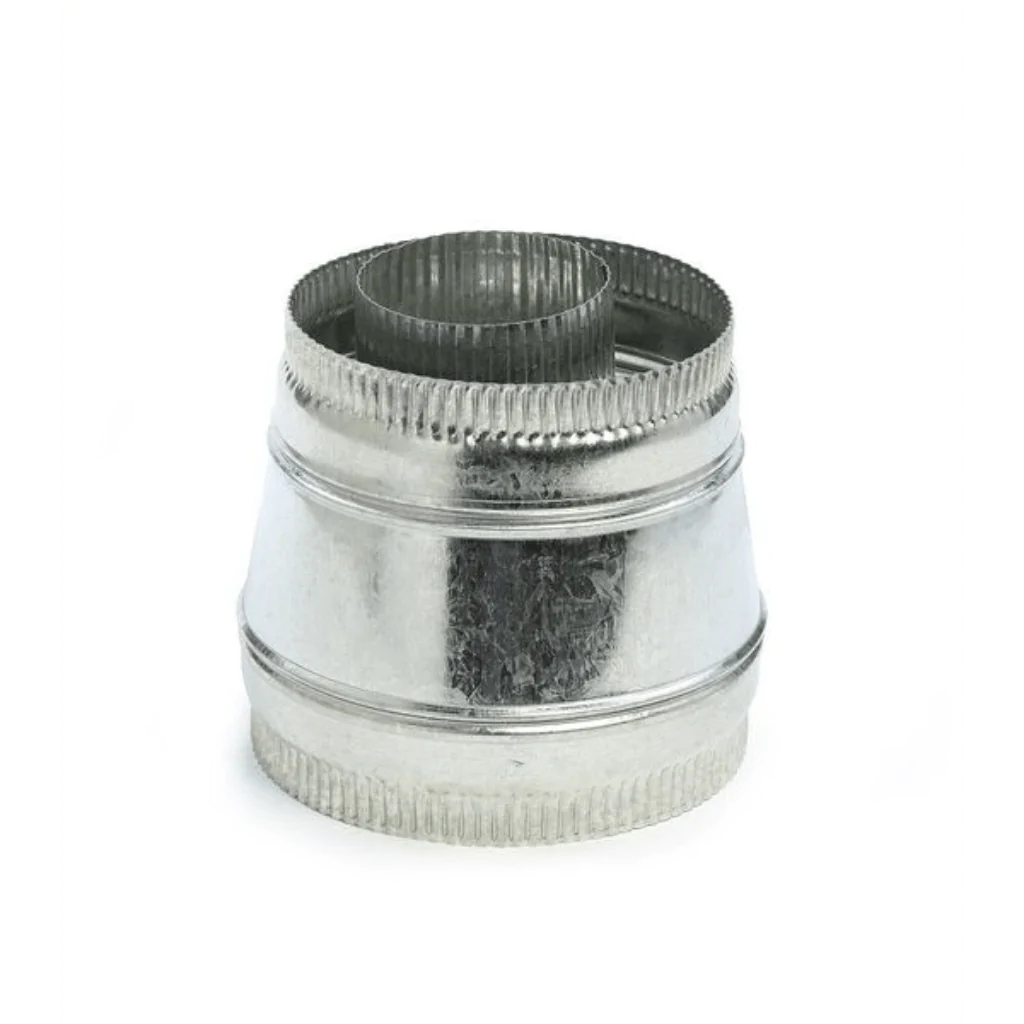 Kingsman Flex Pipe Adapter Kit for Power Vent Applications