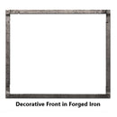 Empire | Rushmore Decorative Forged Iron Inset for 50" Fireplace AccessoryEmpire | Rushmore Decorative Forged Iron Inset for 50" Fireplace Accessory