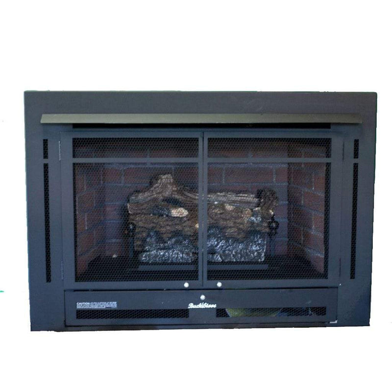 Buck Stove Model 34 Manhattan Vent Free Gas Stove with Blower