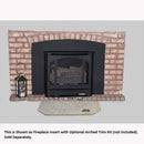 Buck Stove Model T-33 Gas Stove with Legs and Blower