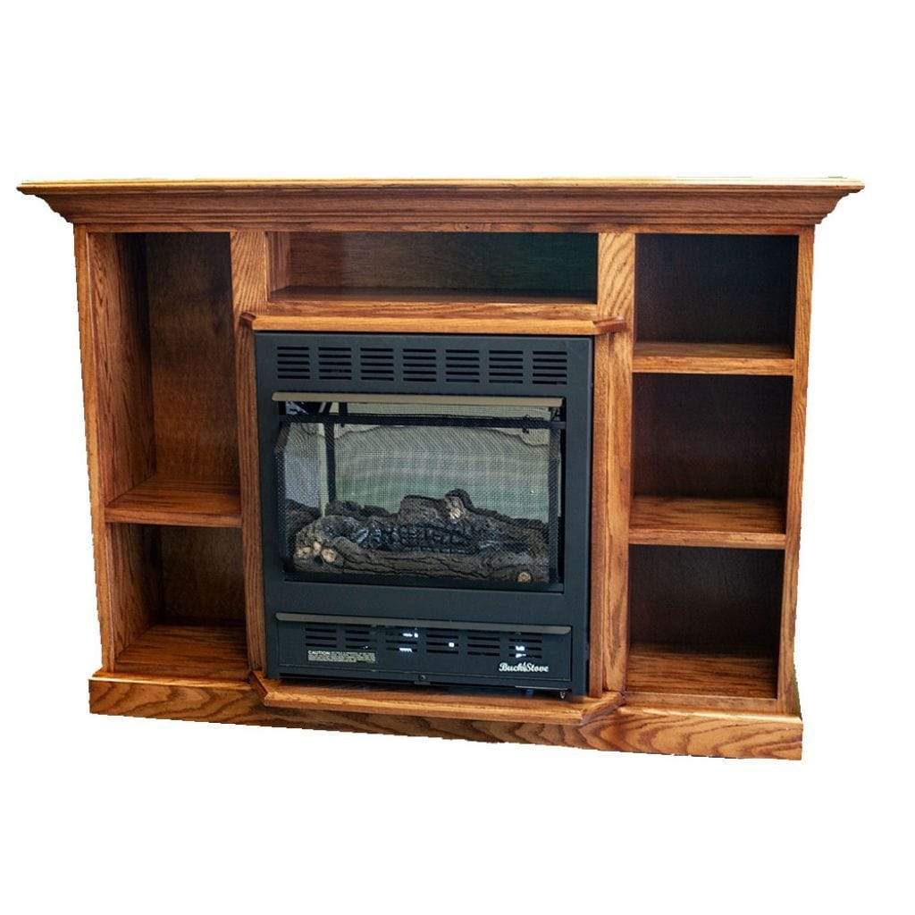 Buck Stove Model 1127 Prestige Wall Mount Ventless Gas Stove Fireplace