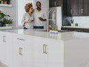 Pro Double Action Spray Flex Pull-Down Faucet