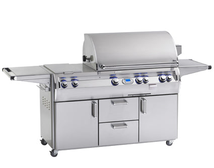 Fire Magic - E790s Portable Propane Grill with Digital Thermometer & Double Side Burner