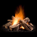 Hargrove 50" Wilderness Split Outdoor Firepit Loose Logs