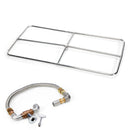 HPC | 18”x9” Rectangle Burner Fire Pit Kit