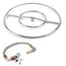 HPC | 24" HC Round Burner Fire Pit Kit