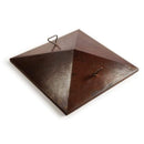 HPC | 30”X30” Copper Square Sedona Fire Pit Cover