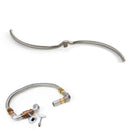 HPC | 30”x8" S-Fire Burner Fire Pit Kit