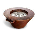 HPC | Copper Mesa Fire & Water Bowl Match-Lit Ignition 32"