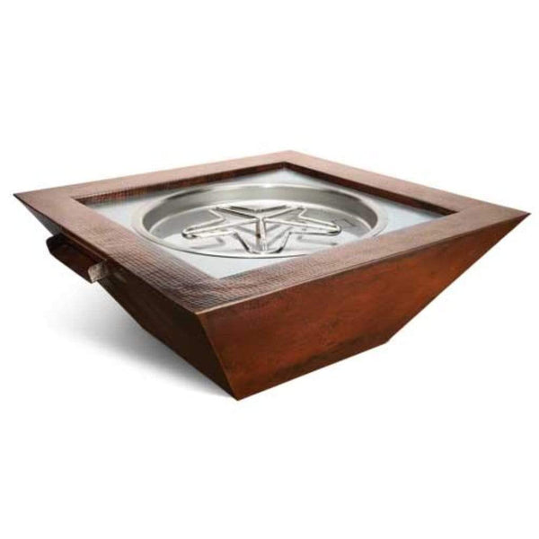 HPC | Copper Sedona Fire & Water Bowl  Electronic Ignition 40"