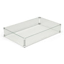 HPC | Rectangle Glass Wind Guard
